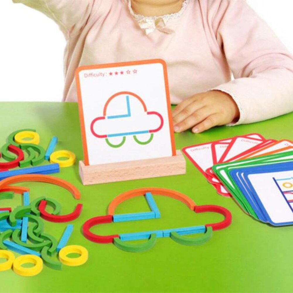 Sticks and Rings Game - Picture 3 of 10